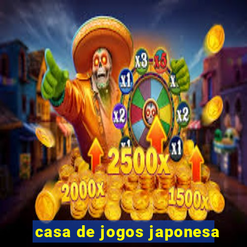 casa de jogos japonesa